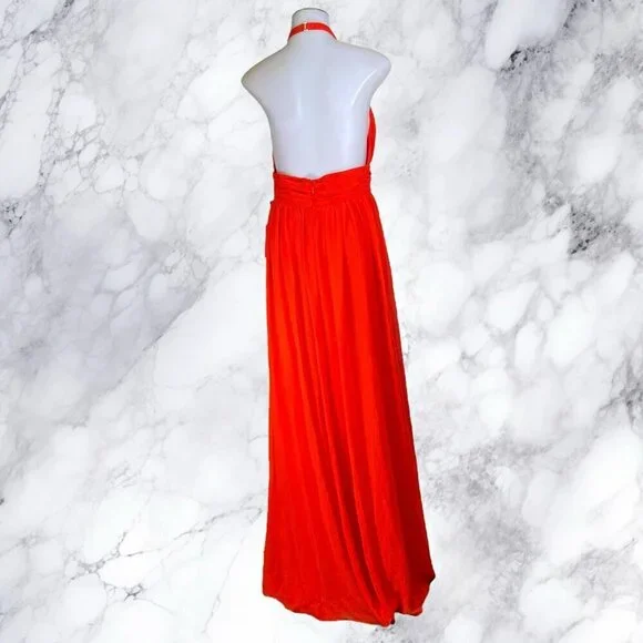 Lovers and Friends Hazel Gown - Red